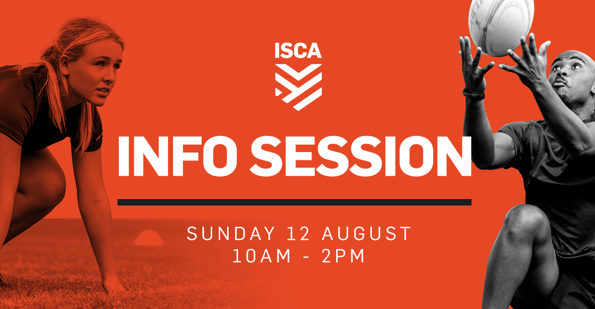 ISCA ISCA Information Session Sunday 12 August ISCA